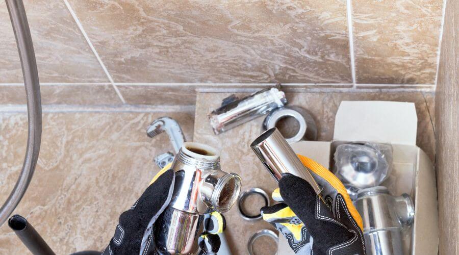 Professional gutter cleaning in Ora, IN
